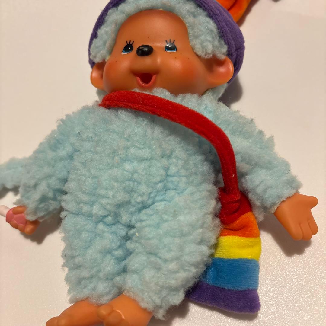 モンチッチ　レインボーブルー　2000年