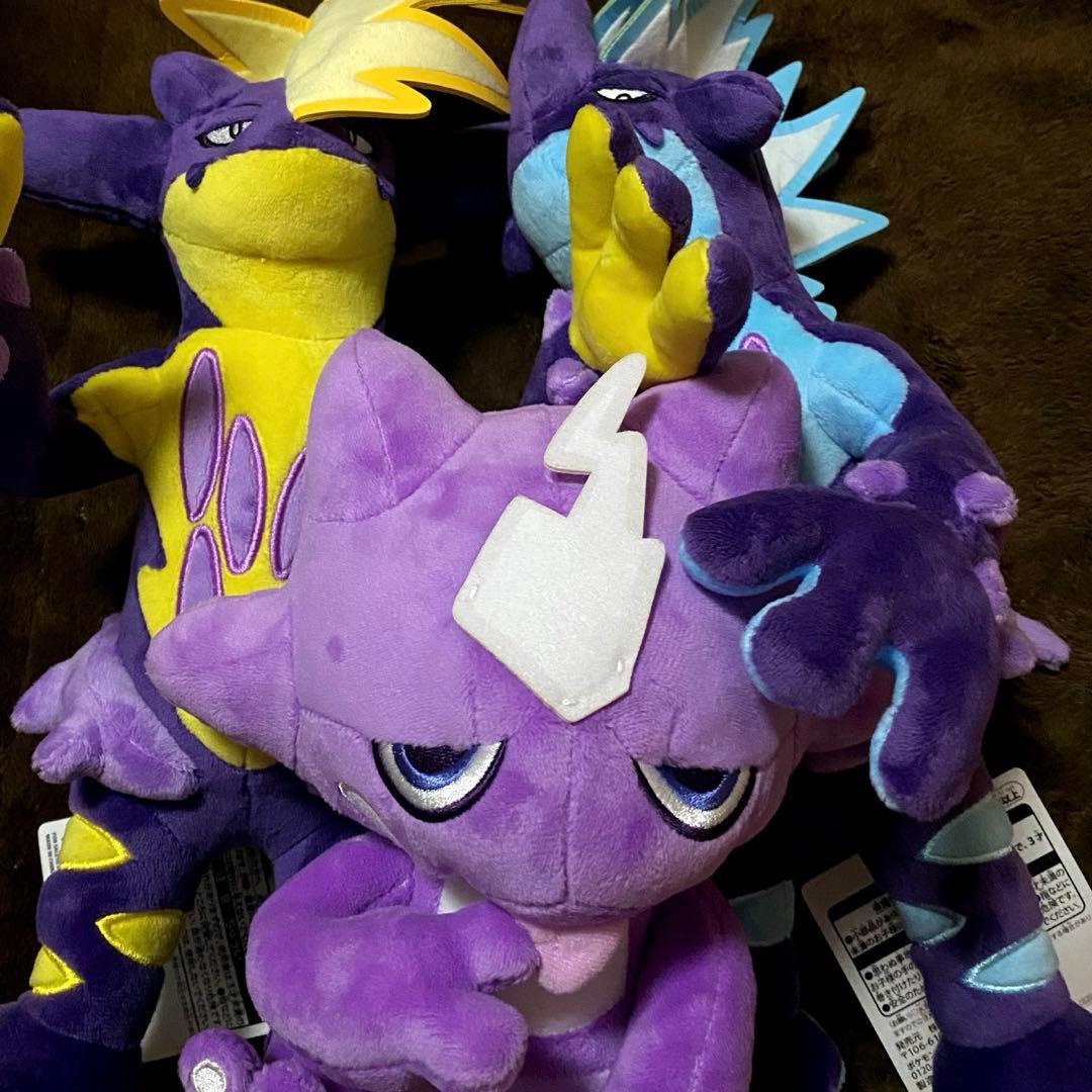 ポケモンセンター　エレズン　ストリンダー　ぬいぐるみ　まとめ売り