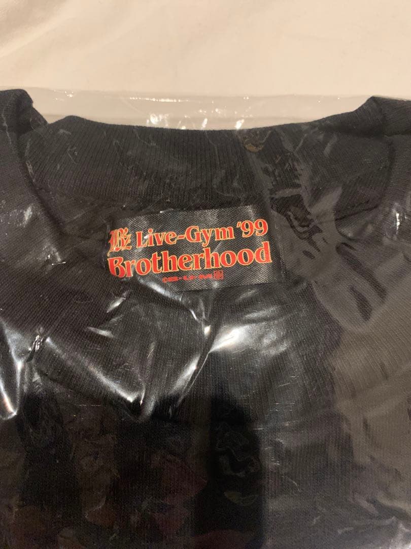 【新品未開封】B'z LIVE-GYM Brotherhood Tシャツ 99年