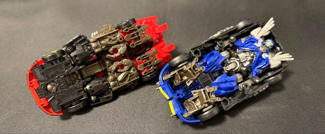 トランスフォーマー スタジオシリーズ　レッドフット　トップスピン