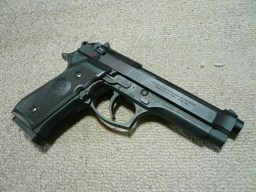 ウエスタンアームズ ブローバック ガスガン ベレッタ 92FS WA ABS