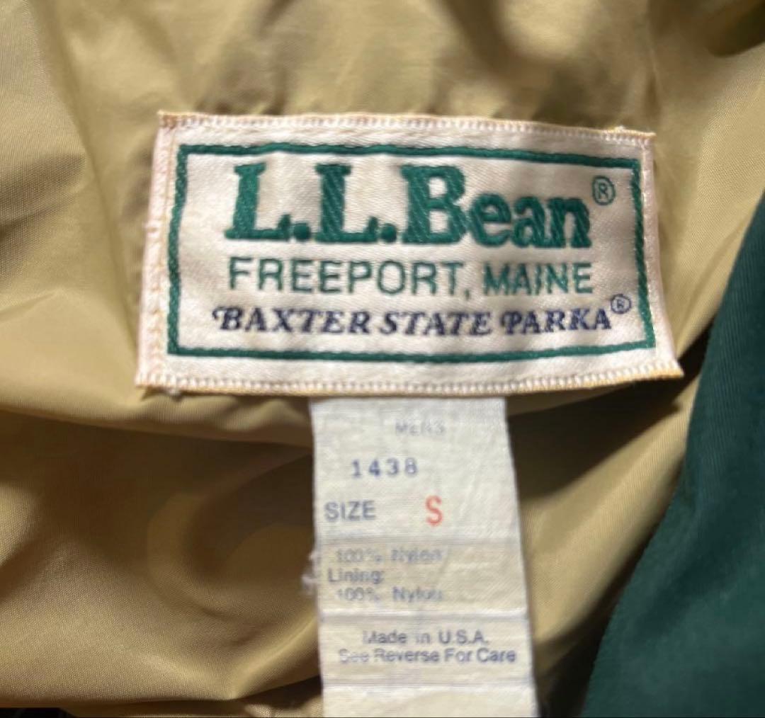 【希少・USA製】L.L.Bean フィールドジャケット グリーン Sサイズ