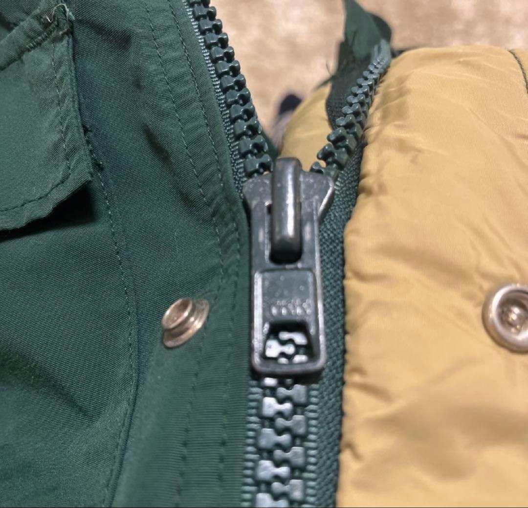 【希少・USA製】L.L.Bean フィールドジャケット グリーン Sサイズ