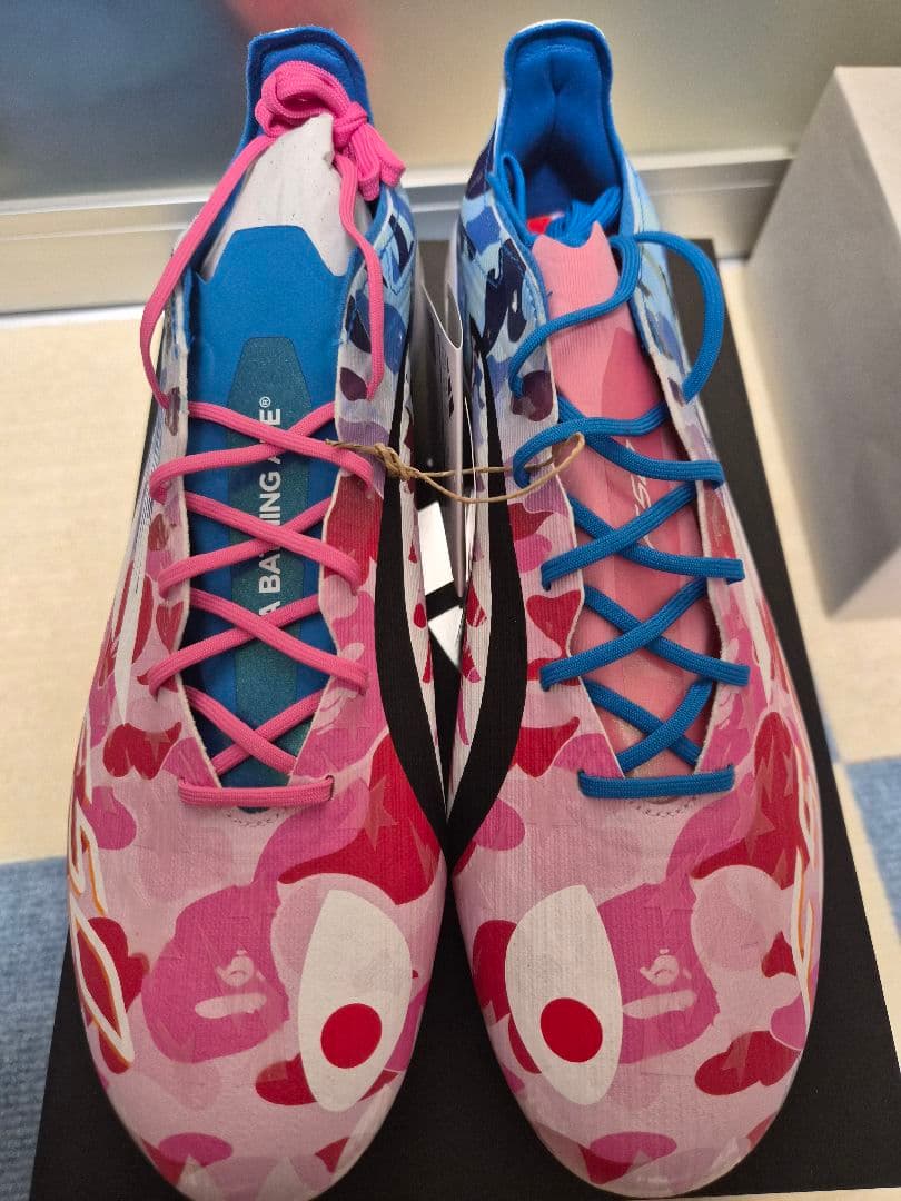 adidas F50 ELITE FG BAPE 27.5cm 新品未使用