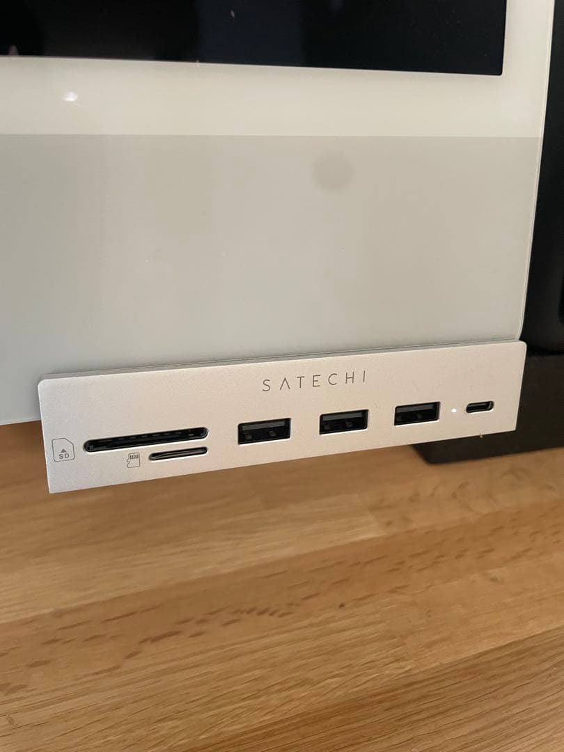 極美品 iMac 4.5K 24inc 8GB シルバー