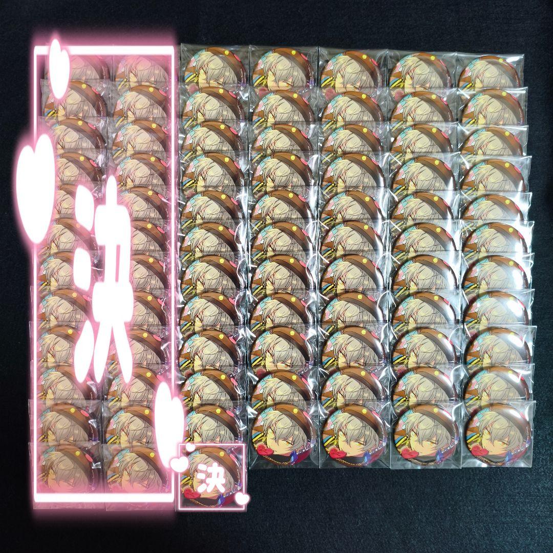 進撃の巨人 アルミン ラメキラ缶バッジコレクション 20個