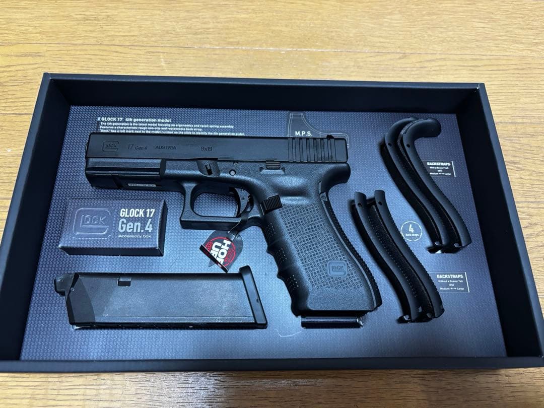 GLOCK 17 Gen.4 ガスガン