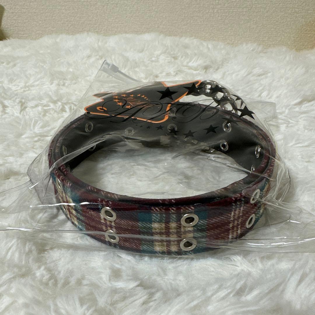 AFB FLANNEL CHECK BELT S - メルカリ