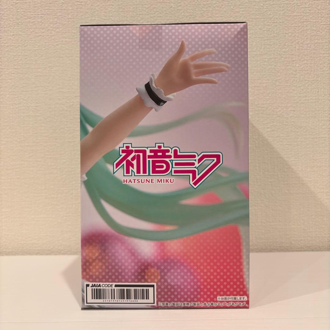 初音ミク Birthday2025　AMP＋ フィギュア～Party ver.～