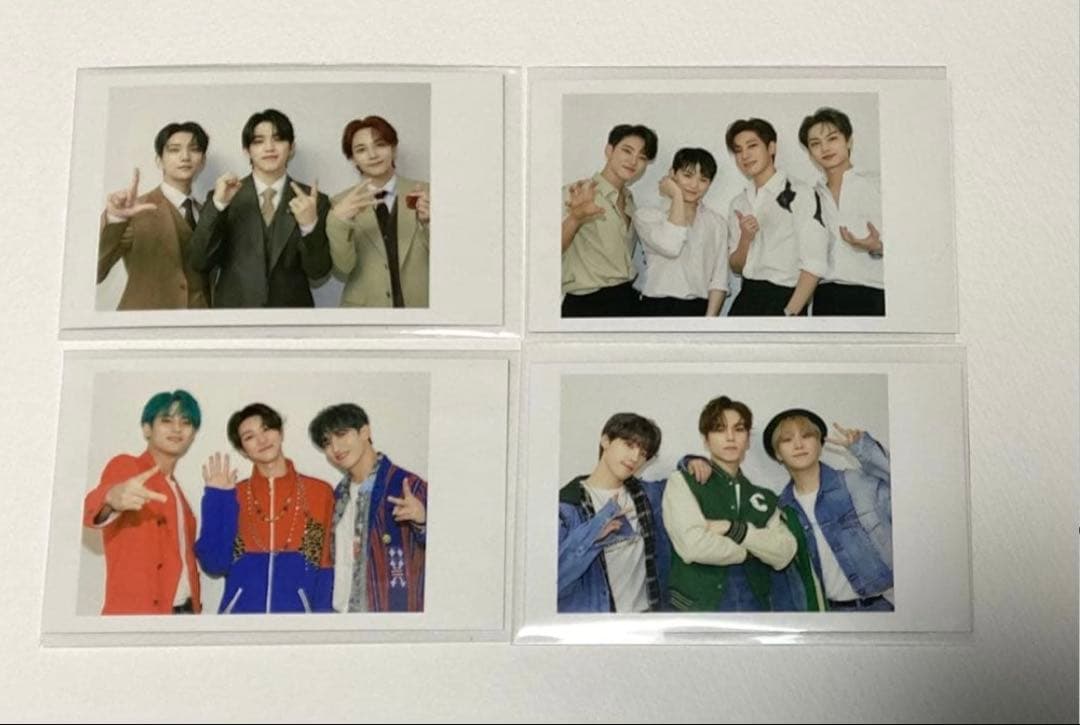 SEVENTEEN incomplete チェキ 4枚セット - メルカリ
