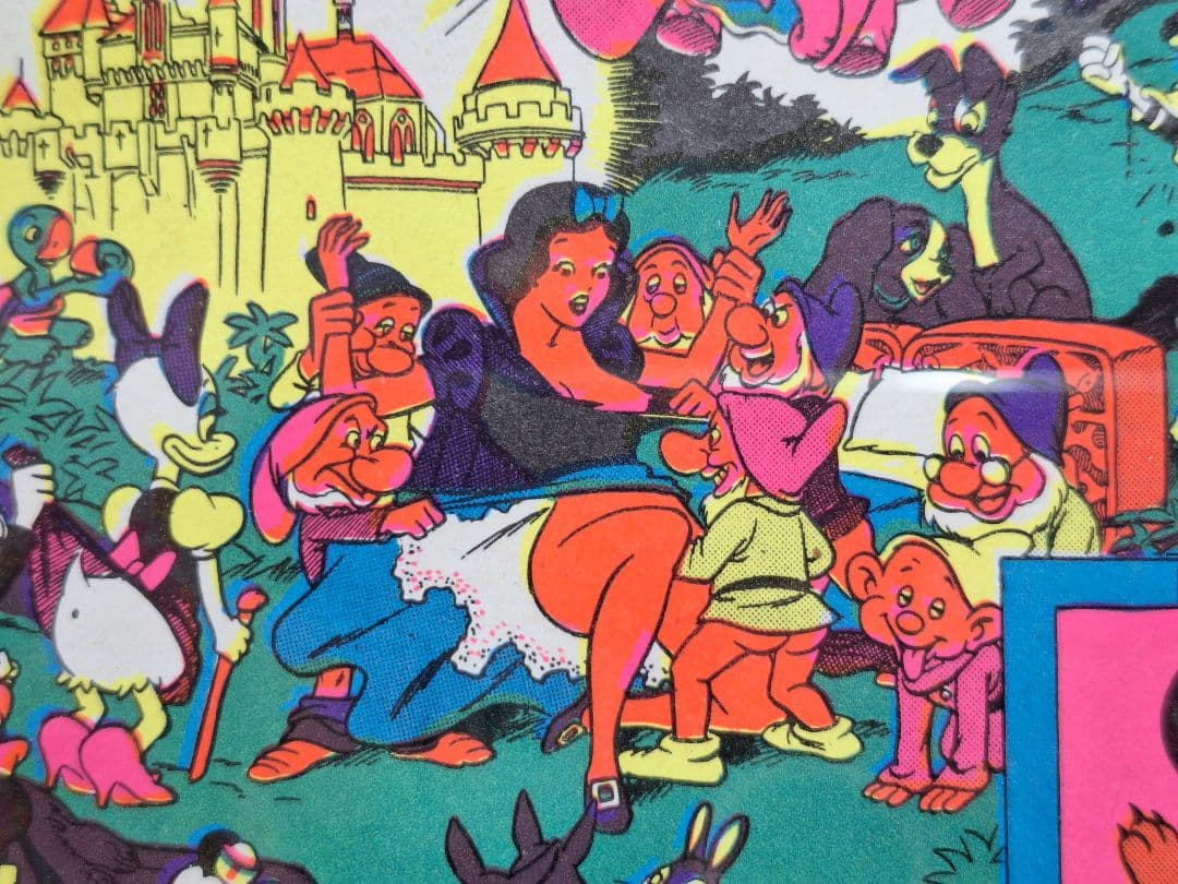 60's～ ディズニー ヴィンテージ ポスター エロ 当時物 ミッキー