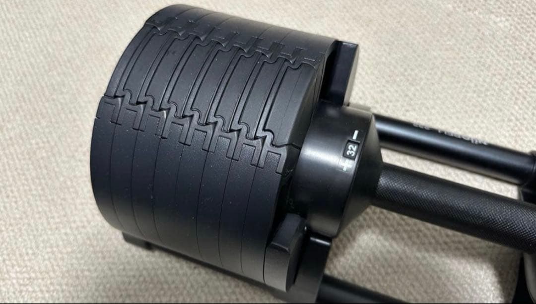 NUOBELL232フレックスベル 可変式ダンベル 32kg 2キロ刻み1個 - メルカリ