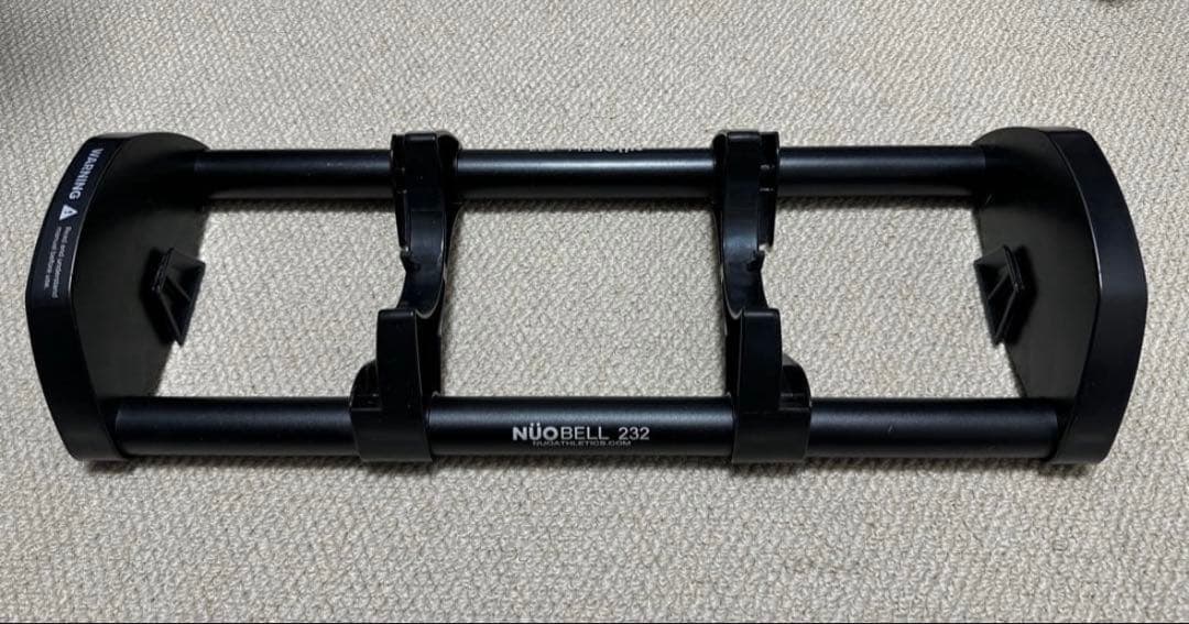 NUOBELL232フレックスベル 可変式ダンベル 32kg 2キロ刻み1個 - メルカリ