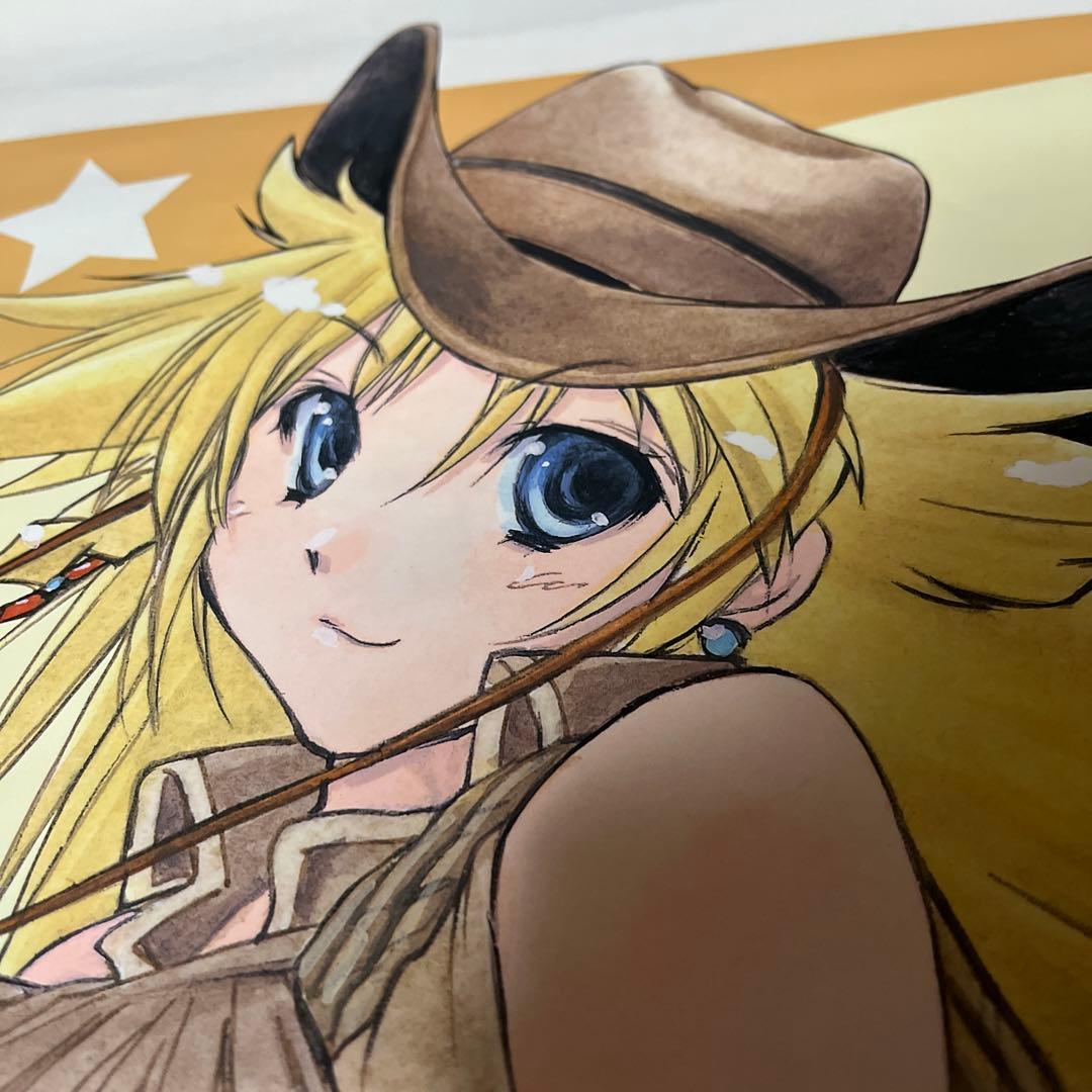 テックジャイアン 美少女 天空のユミナ ポスター サイン入り - メルカリ