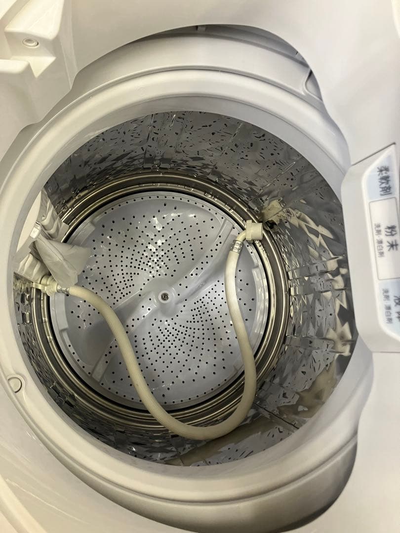 大阪引取限定　SHARP ES-GV8D-S 8.0kg 洗濯機 本体