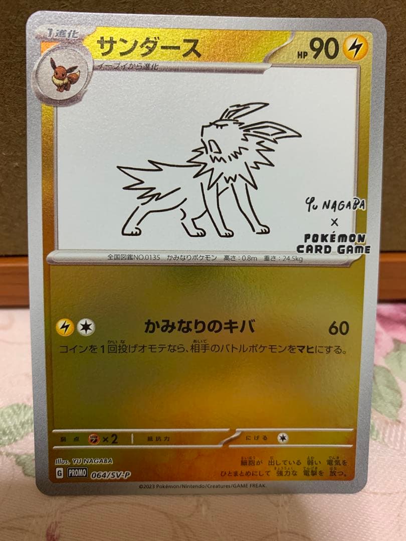 yu nagaba ポケモンカード ブイズ コンプ セット ポケカ プロモ