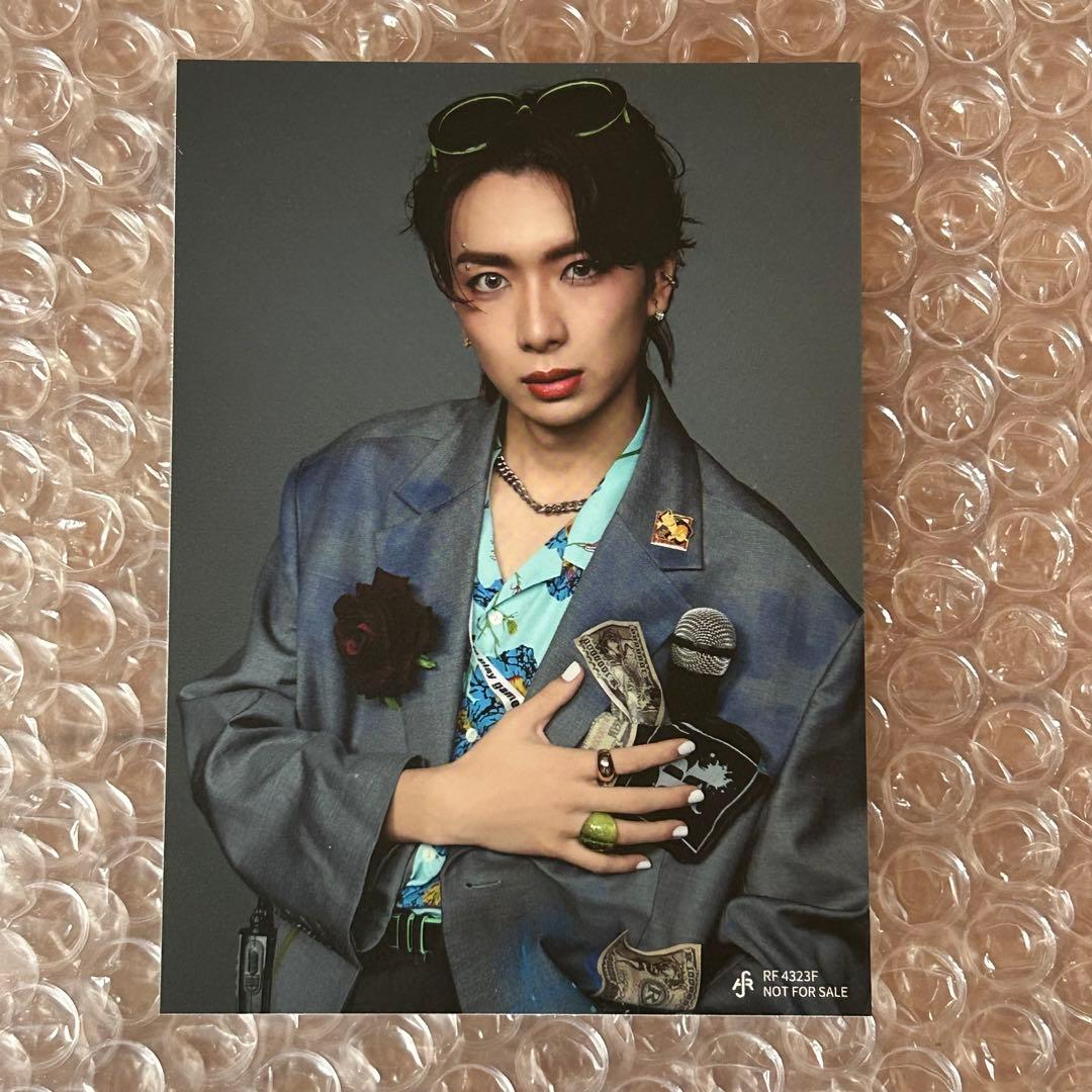 龍宮城 SHIBAI フォトカード トレカ冨田侑暉 - メルカリ