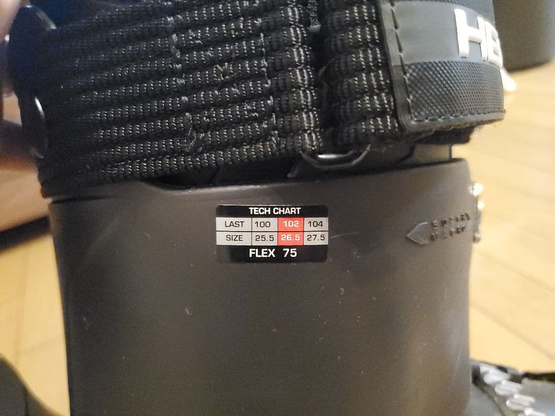 HEAD スキーブーツ 27.0cm　ADVANT EDGE 75