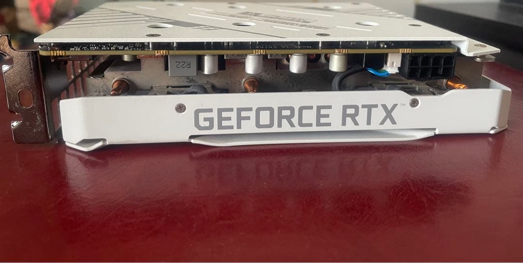 ジャンク】GALAKURO GeForce RTX2060 WhiteMINI - メルカリ
