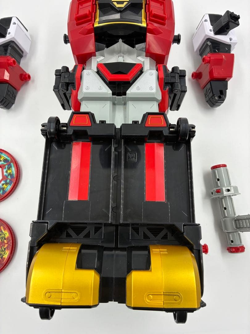 侍戦隊シンケンジャー DXモウギュウダイオー 侍合体