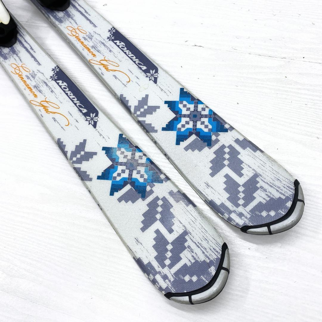 NORDICA ノルディカ レディース スキー セット 130cm 23.5cm