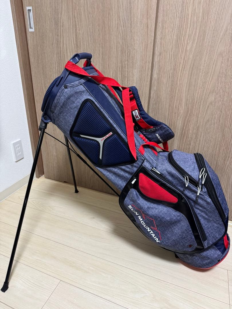 【本日のみ】サンマウンテン Sun Mountain 3.5LS スタンド