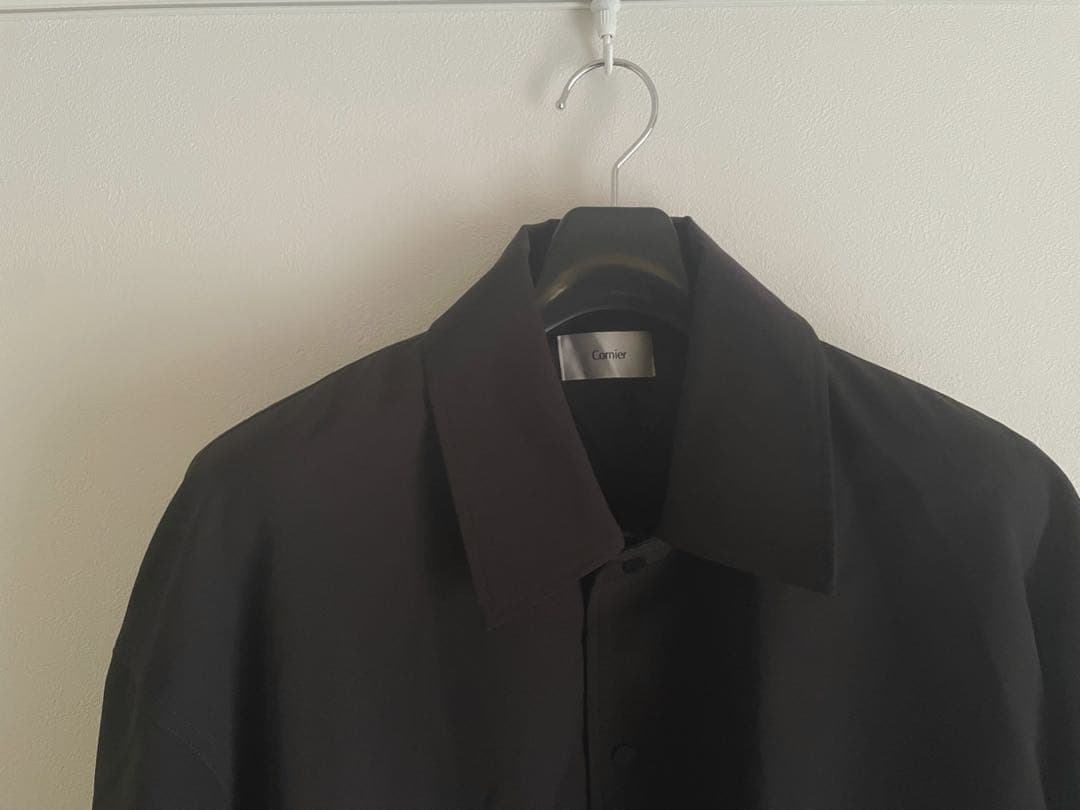 コルニエ THE FINEST WOOL CANVAS COACH JACKET - メルカリ