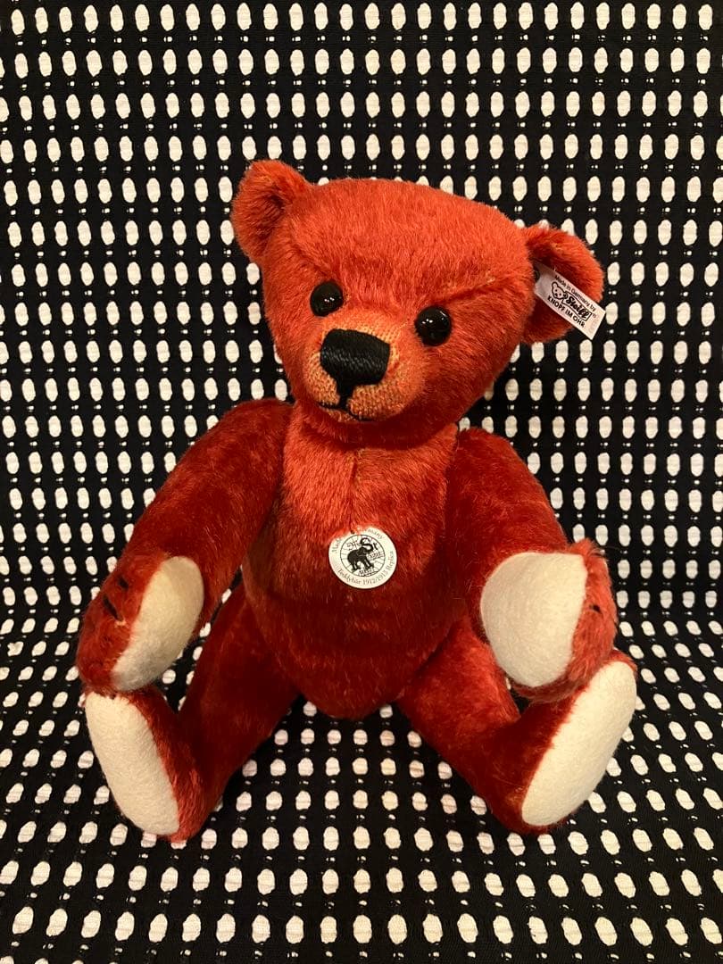 Steiff/シュタイフ レプリカ 1912/1913 テディベア エド ドイツ