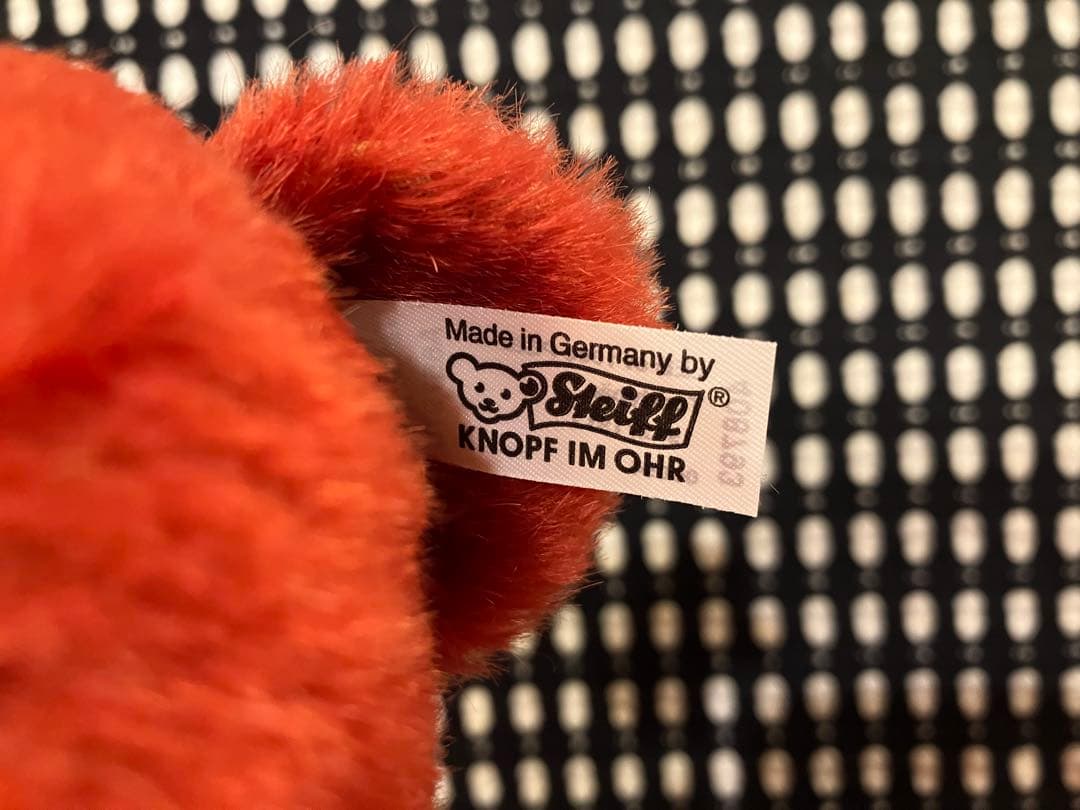 Steiff/シュタイフ レプリカ 1912/1913 テディベア エド ドイツ