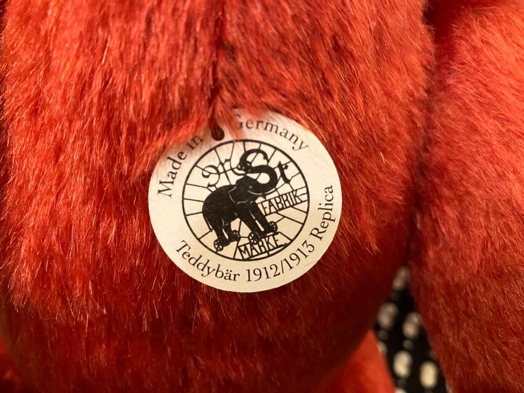 Steiff/シュタイフ レプリカ 1912/1913 テディベア エド ドイツ