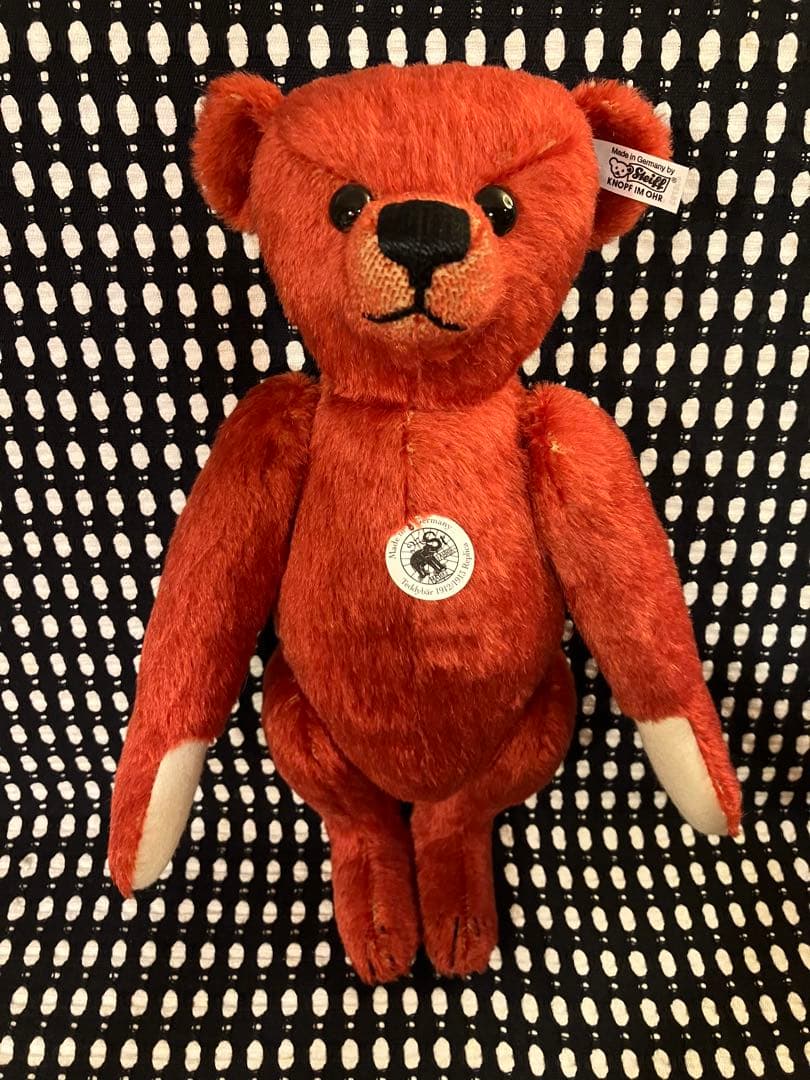 Steiff/シュタイフ レプリカ 1912/1913 テディベア エド ドイツ