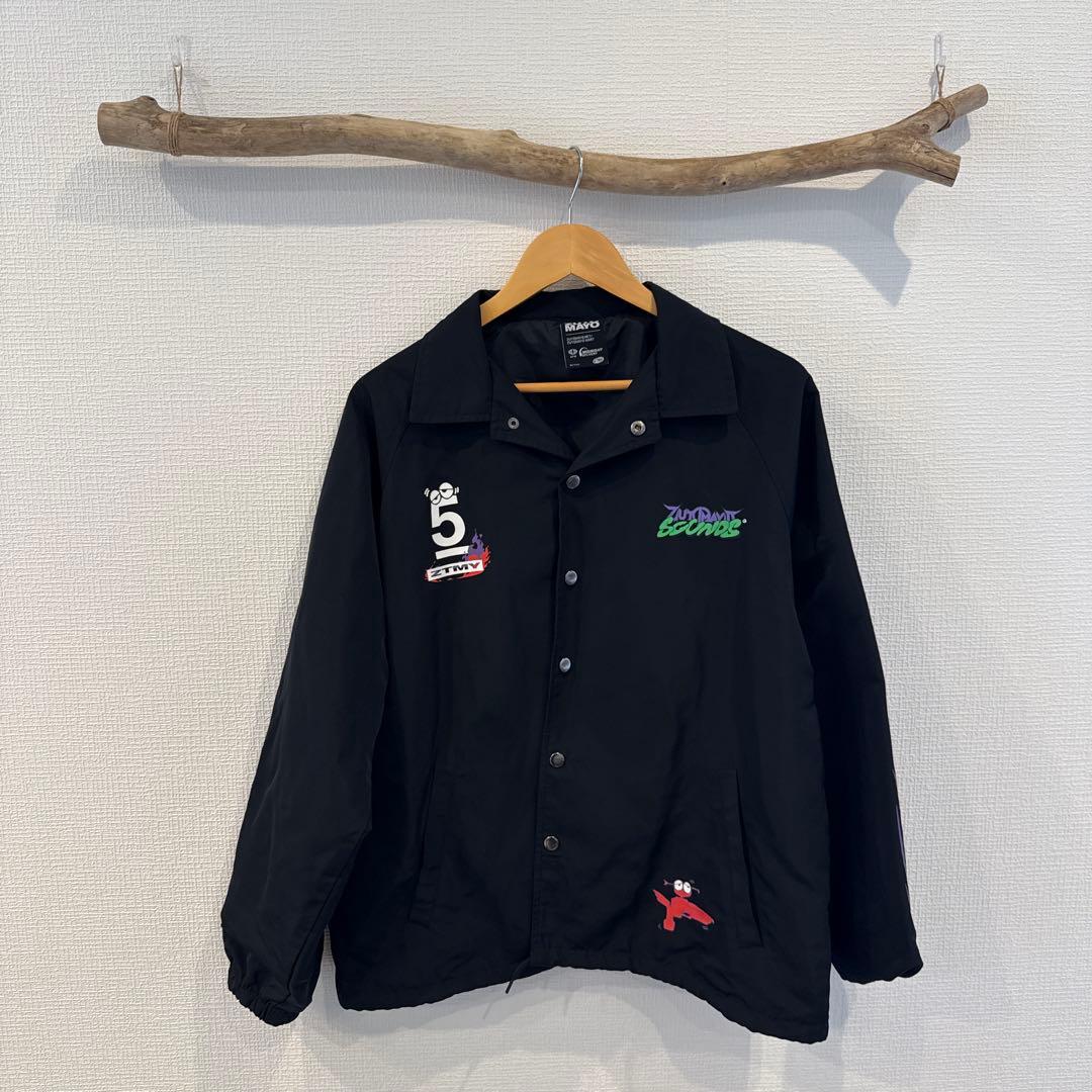 ずっと真夜中でいいのに。 COACH JACKET ミラーチューン M