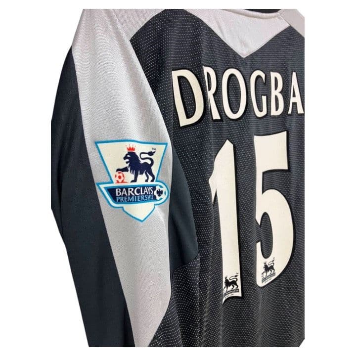 04-05 チェルシー ドログバ アンブロオフィシャル 長袖ユニフォーム