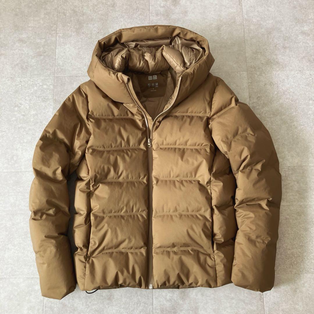 UNIQLO シームレスダウンパーカ/美品/【S】/ダウンジャケット - メルカリ