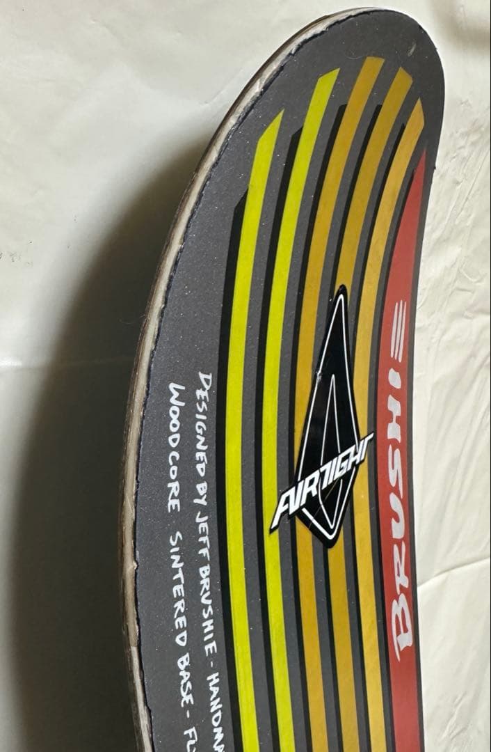 スノーボード ヴィンテージ Burton バートン ジェフブラッシー - メルカリ