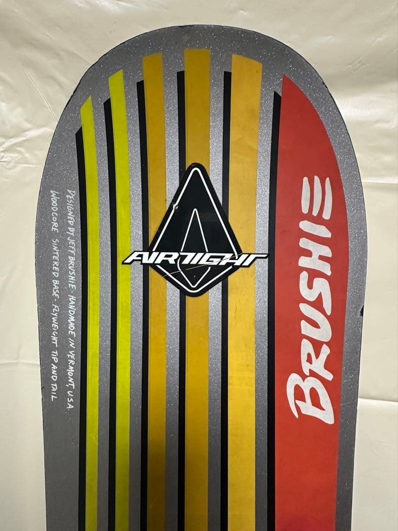 スノーボード ヴィンテージ Burton バートン ジェフブラッシー - メルカリ