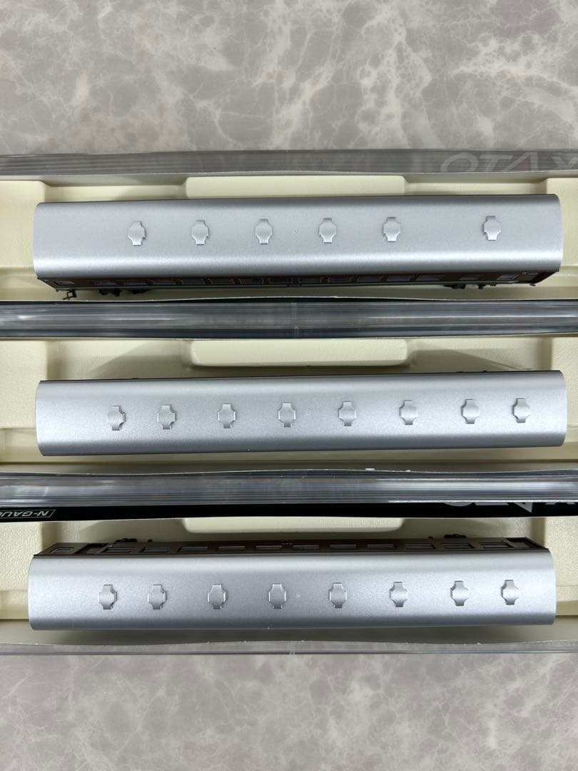 KATO 10-290.291 ハナ10系「かもめ」7両基本・3両増結セット