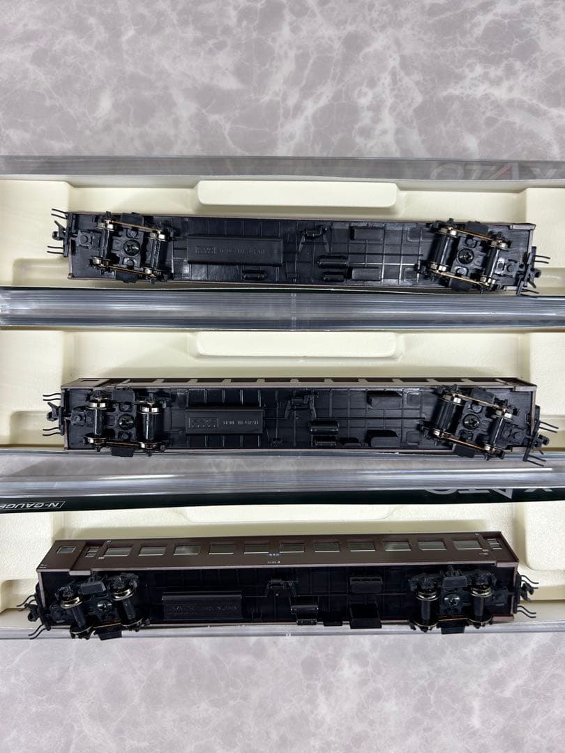 KATO 10-290.291 ハナ10系「かもめ」7両基本・3両増結セット