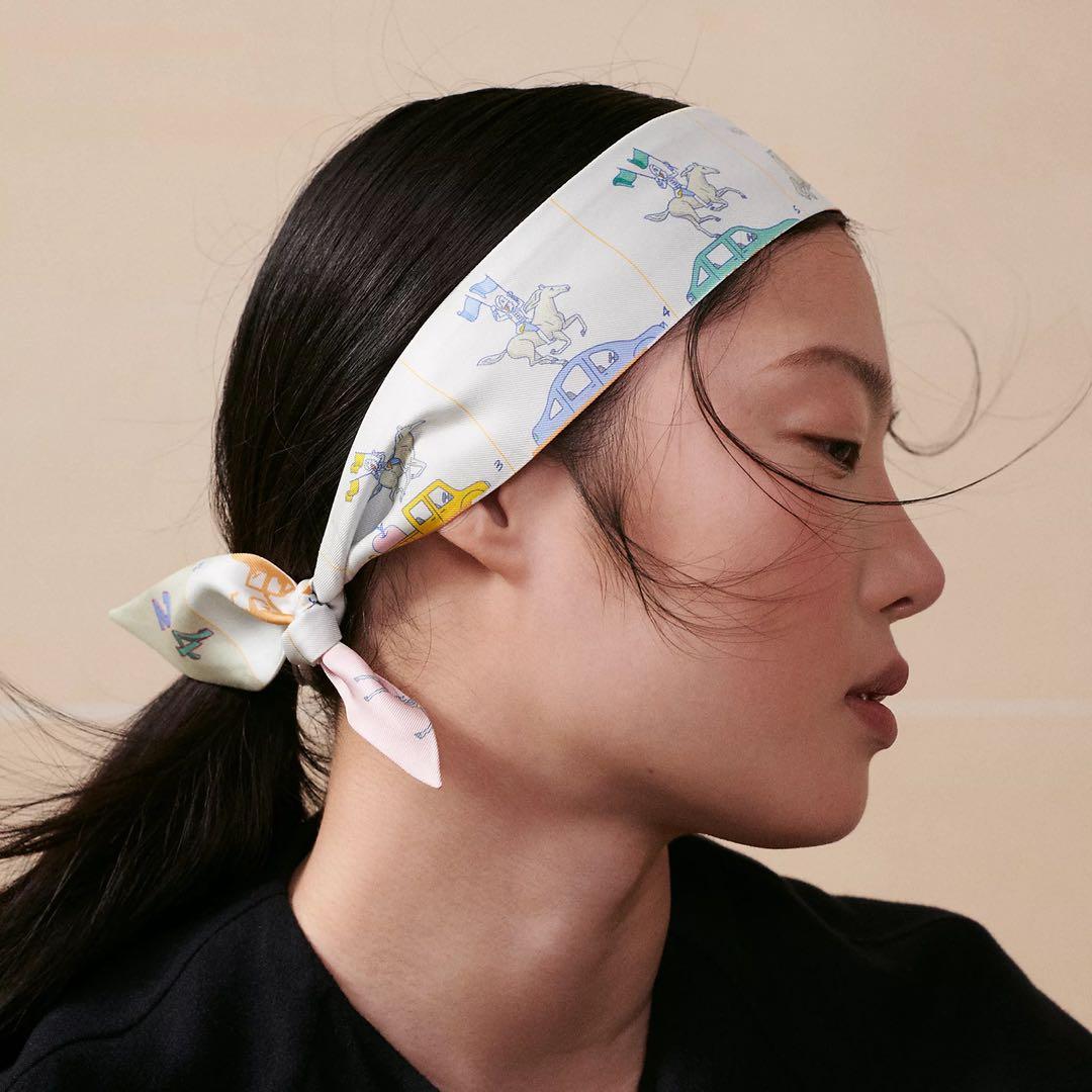 Hermes エルメス ツイリー Twilly 《エルメス・パラード》