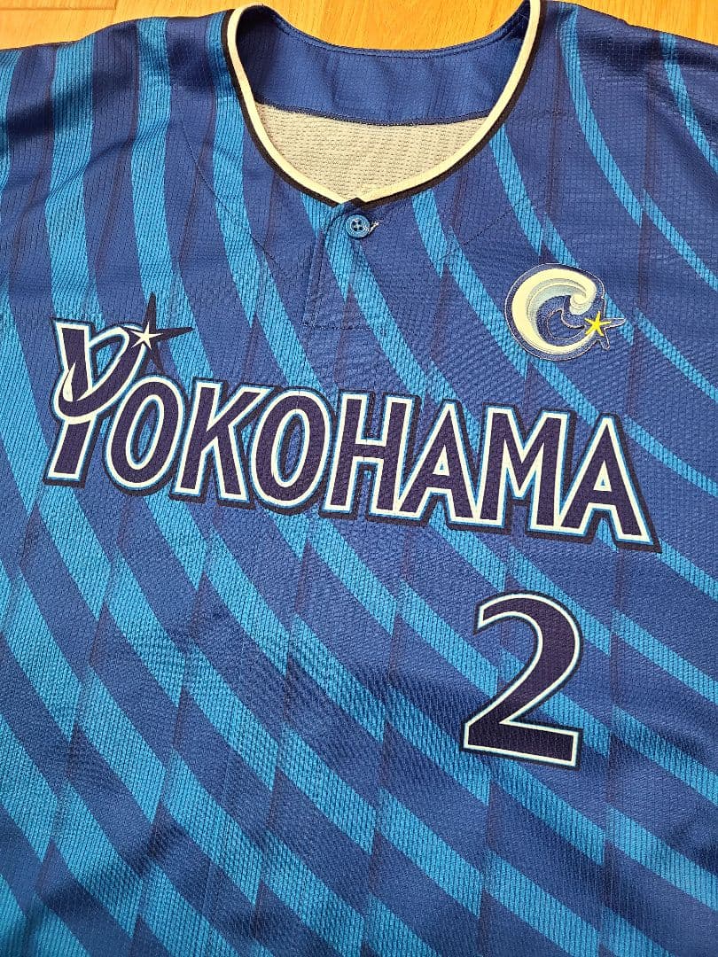 プロコレ】横浜DeNAベイスターズ 牧秀悟選手 ユニフォーム キャプテン