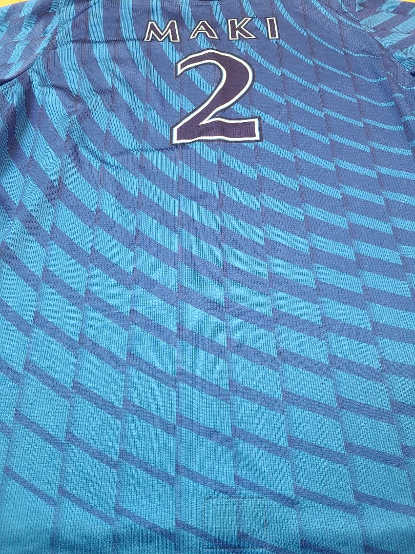 プロコレ】横浜DeNAベイスターズ 牧秀悟選手 ユニフォーム キャプテン