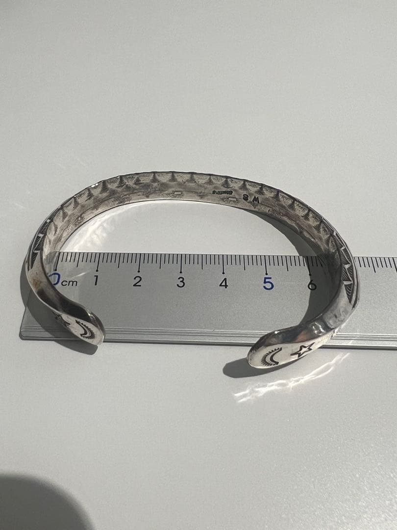 《気まぐれセール中》インディアンジュエリー　WYLIE SECATERO　ナバホ