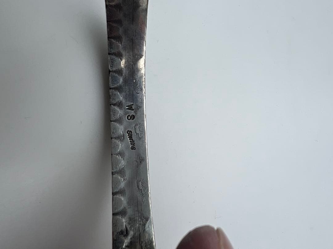 《気まぐれセール中》インディアンジュエリー　WYLIE SECATERO　ナバホ