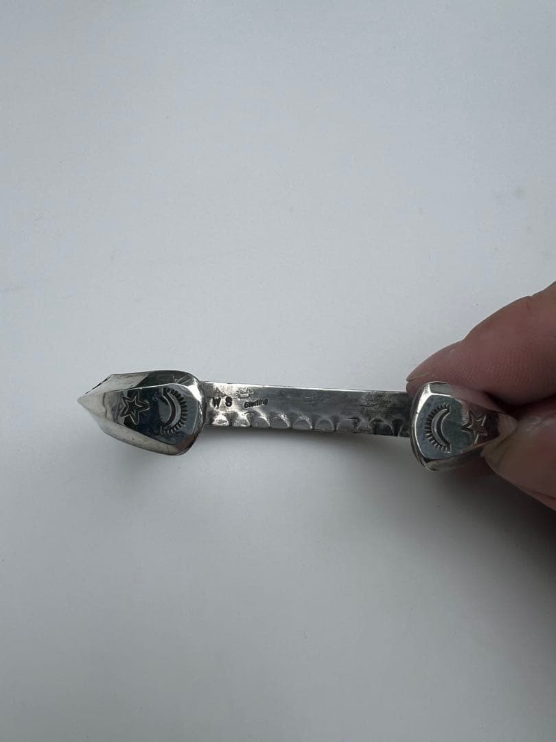 《気まぐれセール中》インディアンジュエリー　WYLIE SECATERO　ナバホ