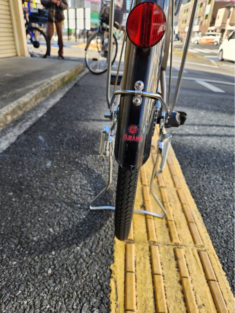 中古YAMAHA電動アシスト自転車　8.7Ah 大阪
