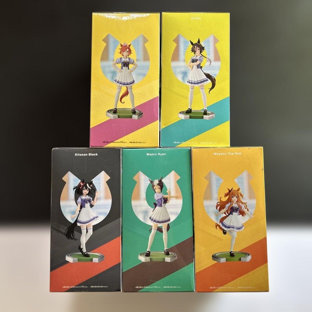 ウマ娘プリティーダービーフィギュア　12体セットまとめ売り