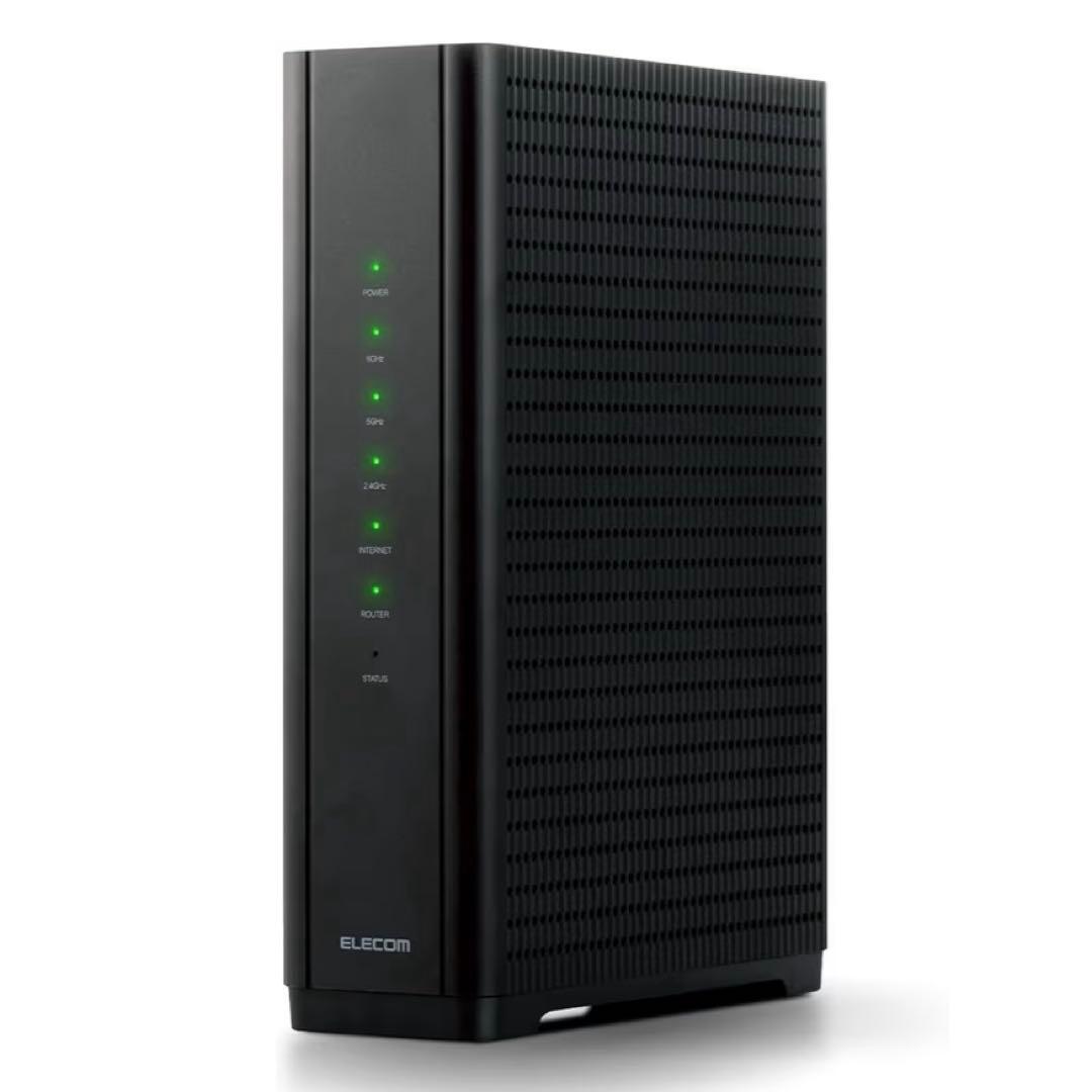 エレコム 無線LANルーター WRC-BE94X5-B エレコム 無線LANルーター WRC-BE94X5-B - メルカリ