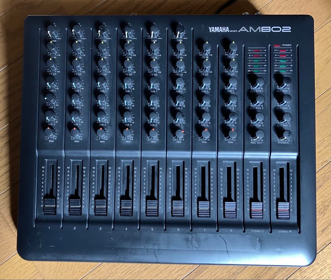 Yamaha AM802 アナログミキサー - メルカリ