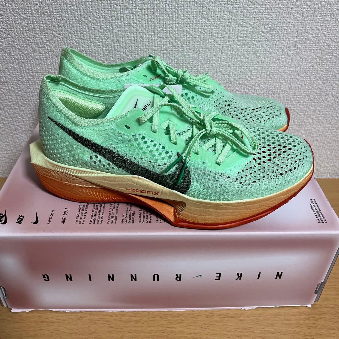 新品 ZOOMX VAPORFLY NEXT% 3 FK EK 25.5cm