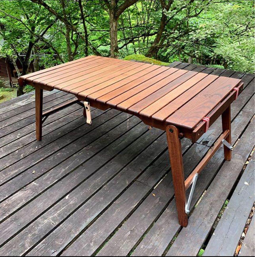 BLACK DESIGN 樹燕　ジュエン　ウッドロールテーブル c026707d988a9e1585e6c55eab0be0